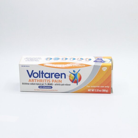 Brand New 5 X Voltaren 3.53 oz Arthritis Pain Exp 01/2026 - Picture 3 of 3